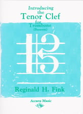 INTRODUCING THE TENOR CLEF TROMBONE cover